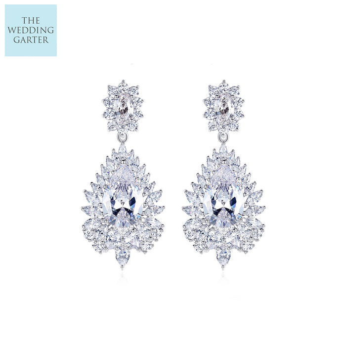 bridal earrings