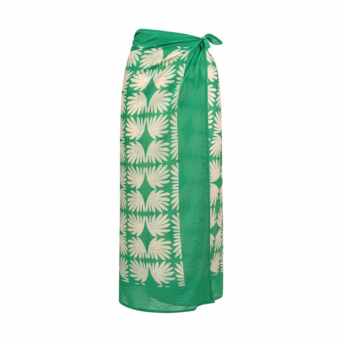 Viridian Tile Sarong