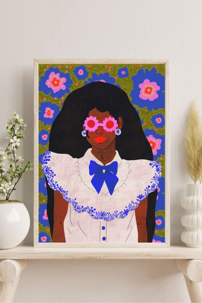 VIVIAN SOFIA Affiche Retro Sunnies