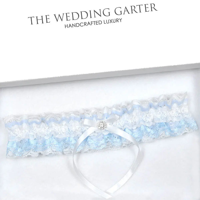 wedding garter gift box