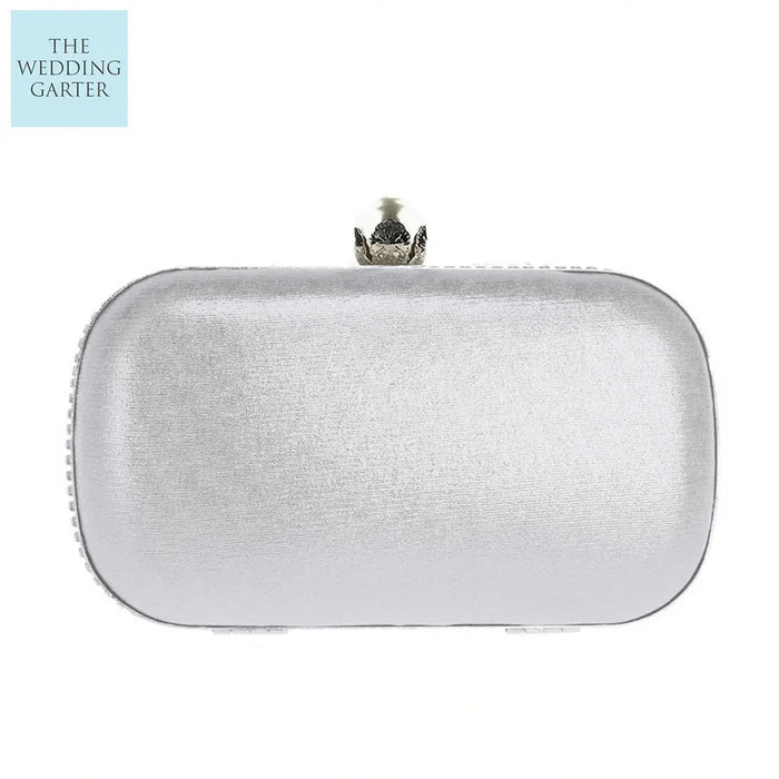 pearl wedding purse
