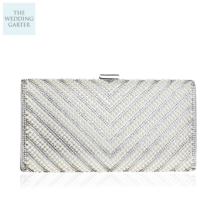 pearl beaded handbag australia