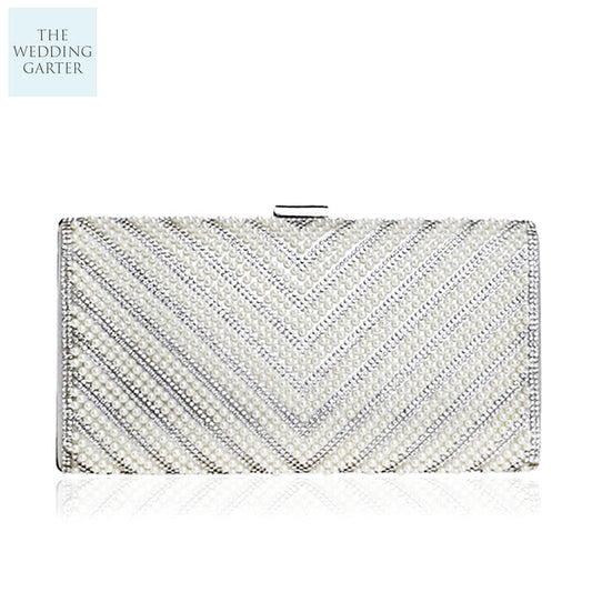 pearl beaded handbag australia