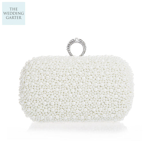 pearl handbag