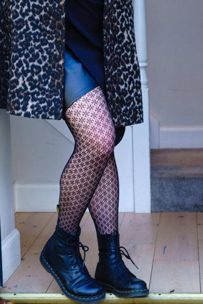 Winter Lace Fishnets