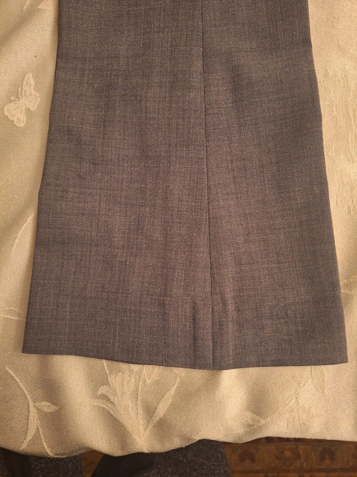Women's Dress Pants Size XS, Possibly Wool, Possibly Gabardine, Good Condition