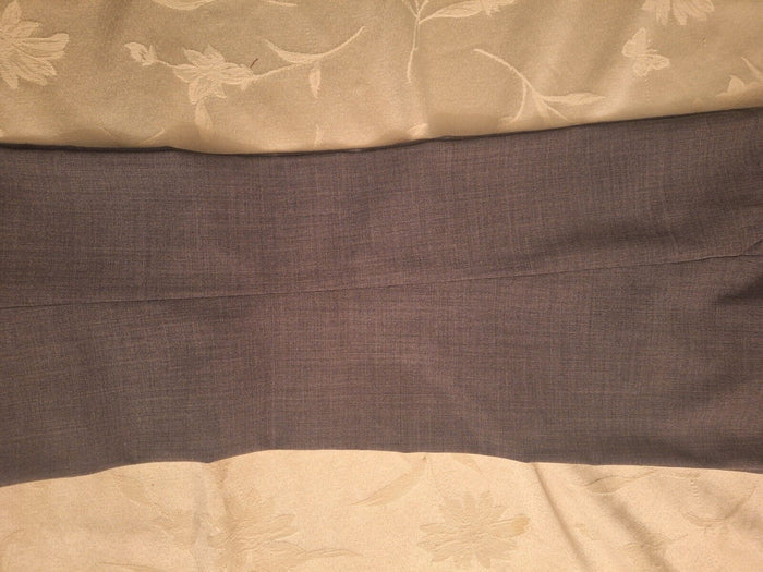Women's Dress Pants Size XS, Possibly Wool, Possibly Gabardine, Good Condition