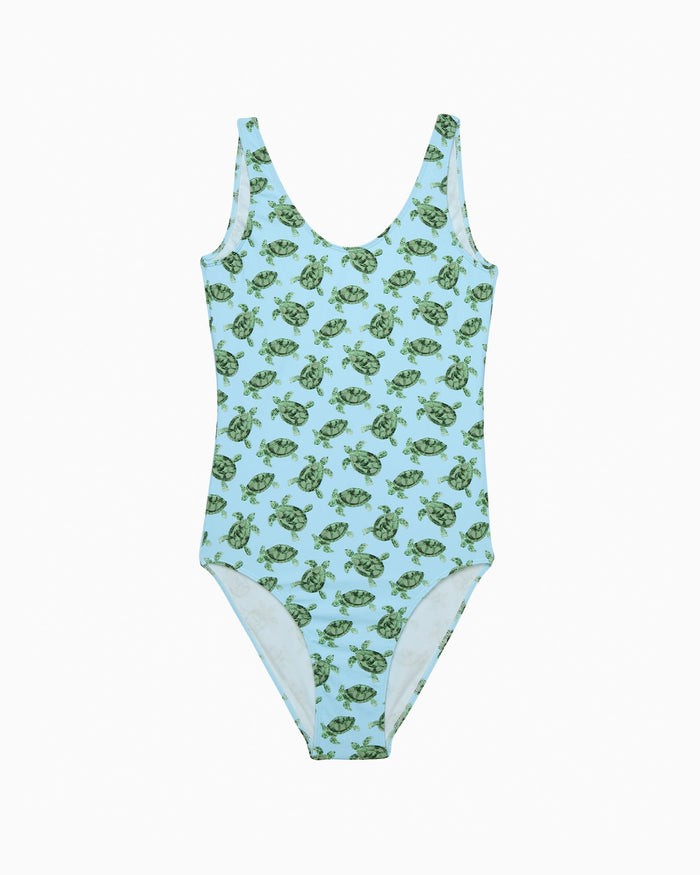 Hampton Swim Swimsuit Women's Swimsuit in Turtle