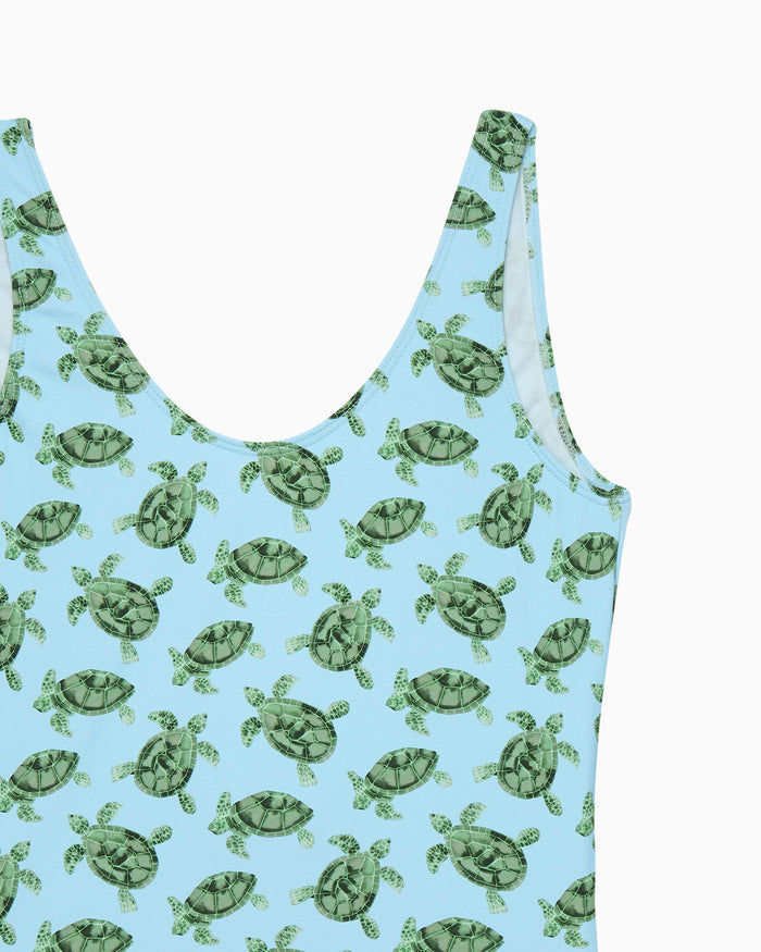 Hampton Swim Swimsuit Women's Swimsuit in Turtle