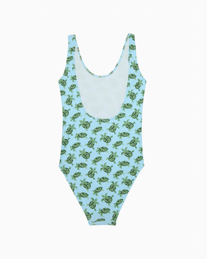 Hampton Swim Swimsuit Women's Swimsuit in Turtle