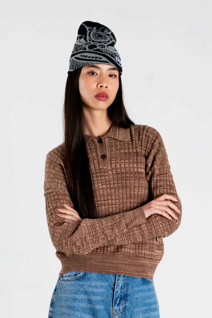WOODBIRD Polo Tricoté Mouls