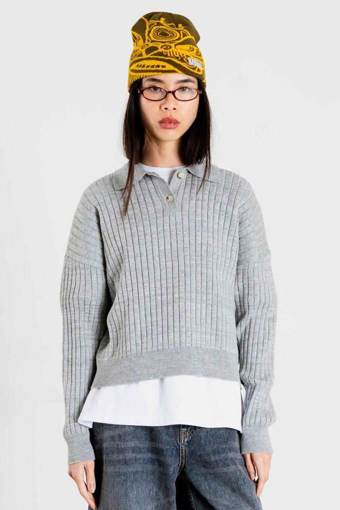WOODBIRD Polo Tricoté Mouls