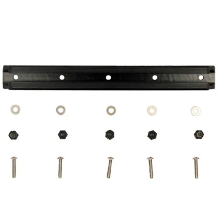YakAttack 8" Black Kayak GearTrac With Mounting Screws