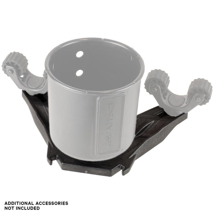YakAttack DoubleHeader Kayak Track Mount