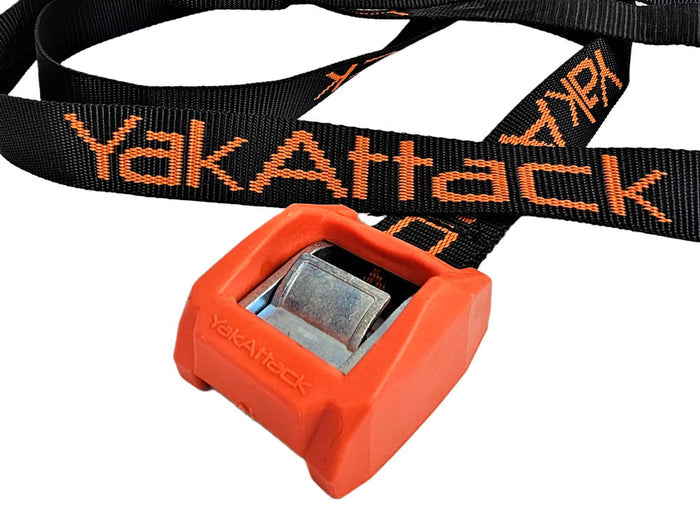 YakAttack Logo Cam Straps - Bunkster Kayak Cart &  Kayak Transport