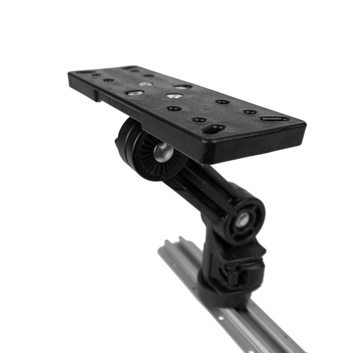 YakAttack Rectangular Kayak Fish Finder Mount with Track Mounting System