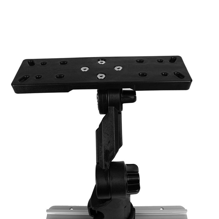 YakAttack Rectangular Kayak Fish Finder Mount with Track Mounting System