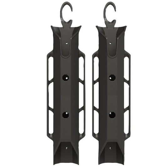 YakAttack TetherTube Kayak Rod Holder - Two Pack W/ Hardware