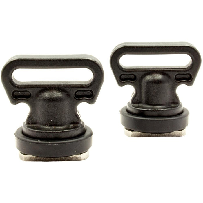 YakAttack Vertical Kayak Tie Downs, Track Mount, 2 Pack