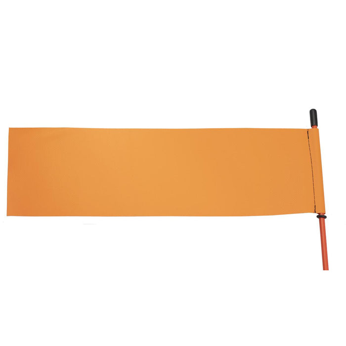 YakAttack VISIFlag - 52" Kayak Safety Flag - Includes Mighty Mount