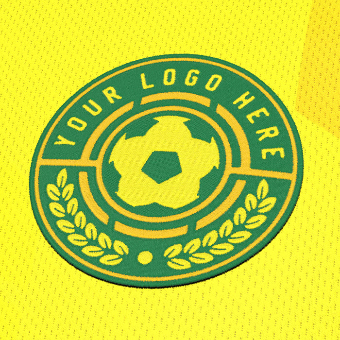 Yellow-Green Custom Soccer Jersey