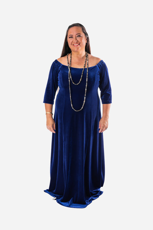 Zara  Velvet Muʻumuʻu