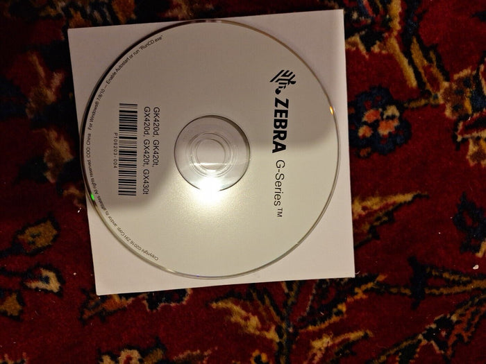 Zebra G-series  Driver