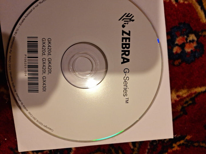 Zebra G-series  Driver