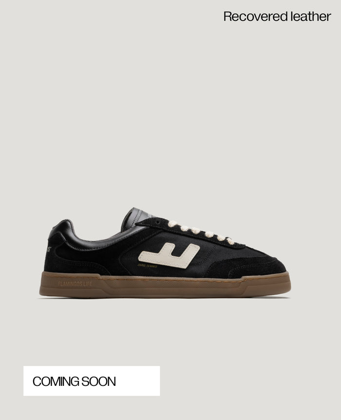 ZERO TENNIS BLACK GUM