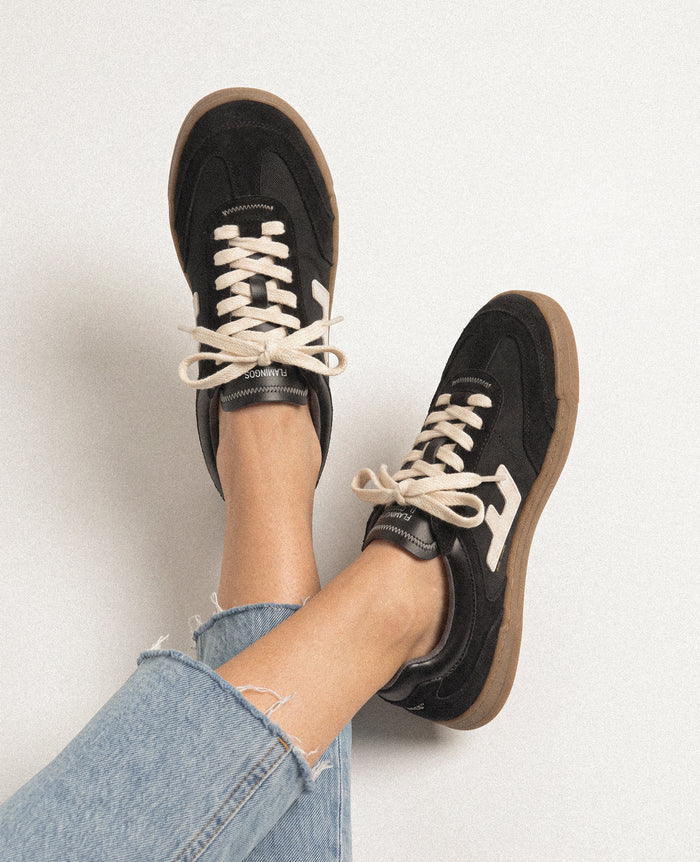 ZERO TENNIS BLACK GUM